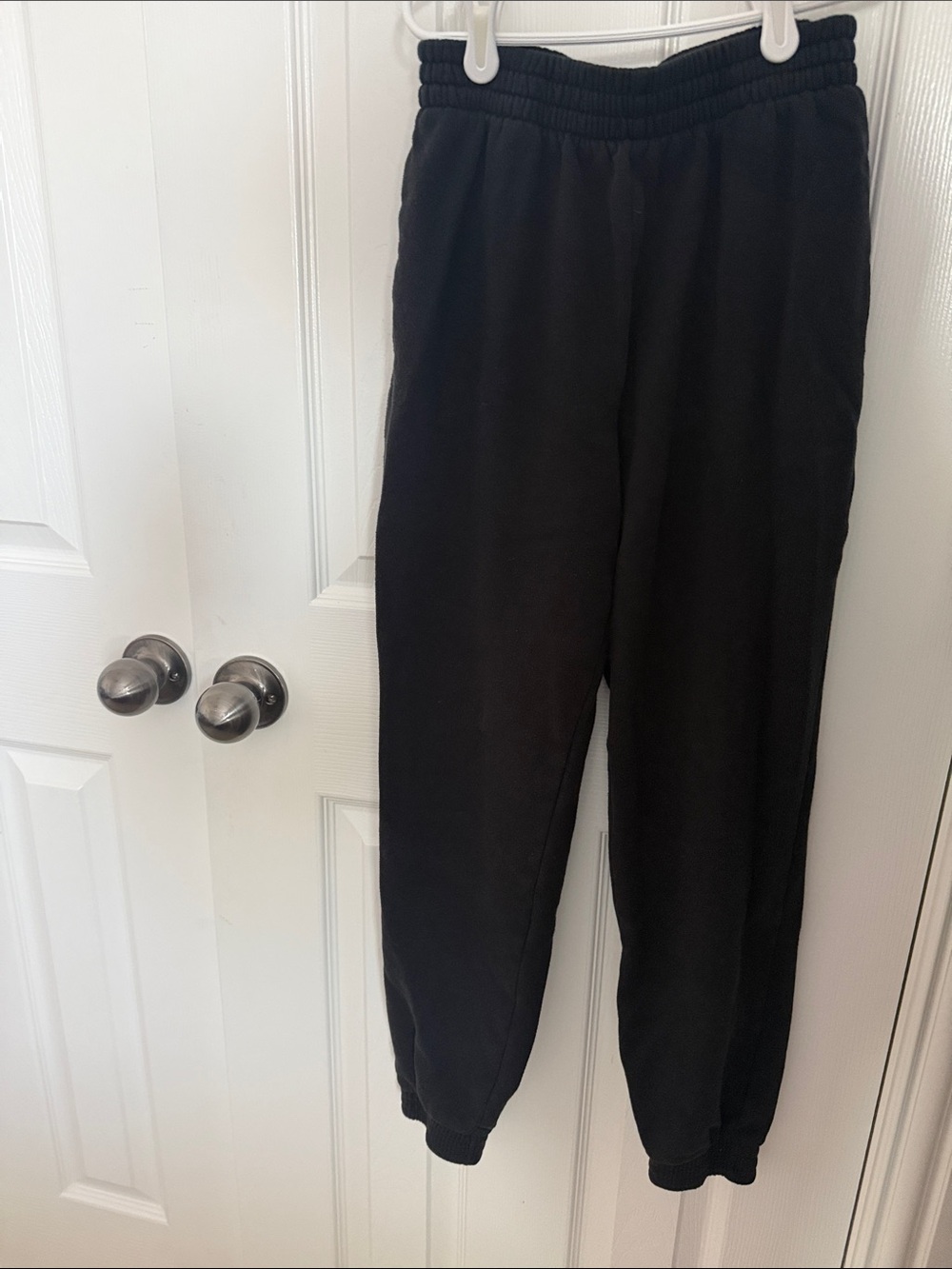 Women’s Classic black joggers from PINK Victoria's Secret.